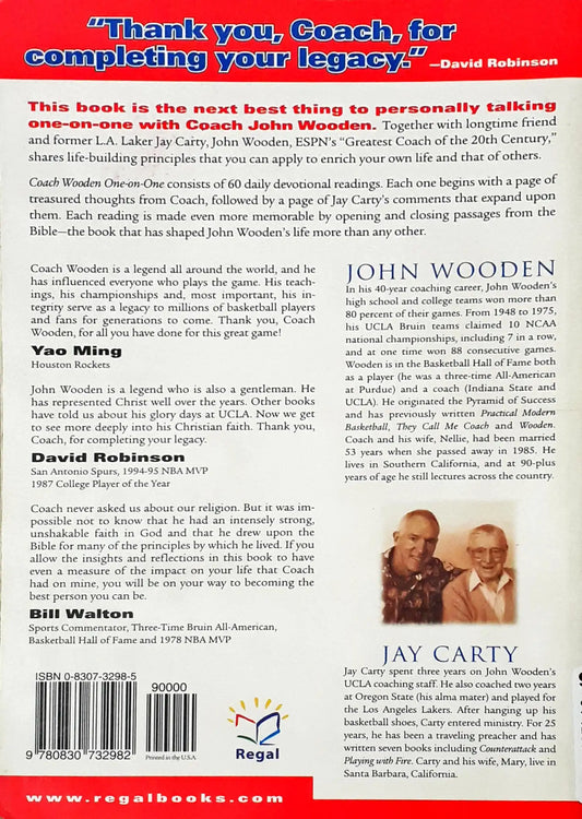 Coach Wooden One on One: Inspiring Conversations on Purpose, Passion and the Pursuit of Success (P)