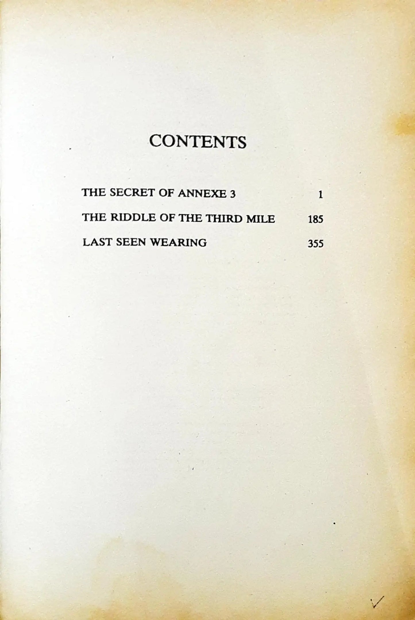 Inspector Morse #2, 6, 7 : The Second Inspector Morse Omnibus: The Secret Of Annexe 3 / The Riddle Of Third Mile / Last Seen Wearing (P)