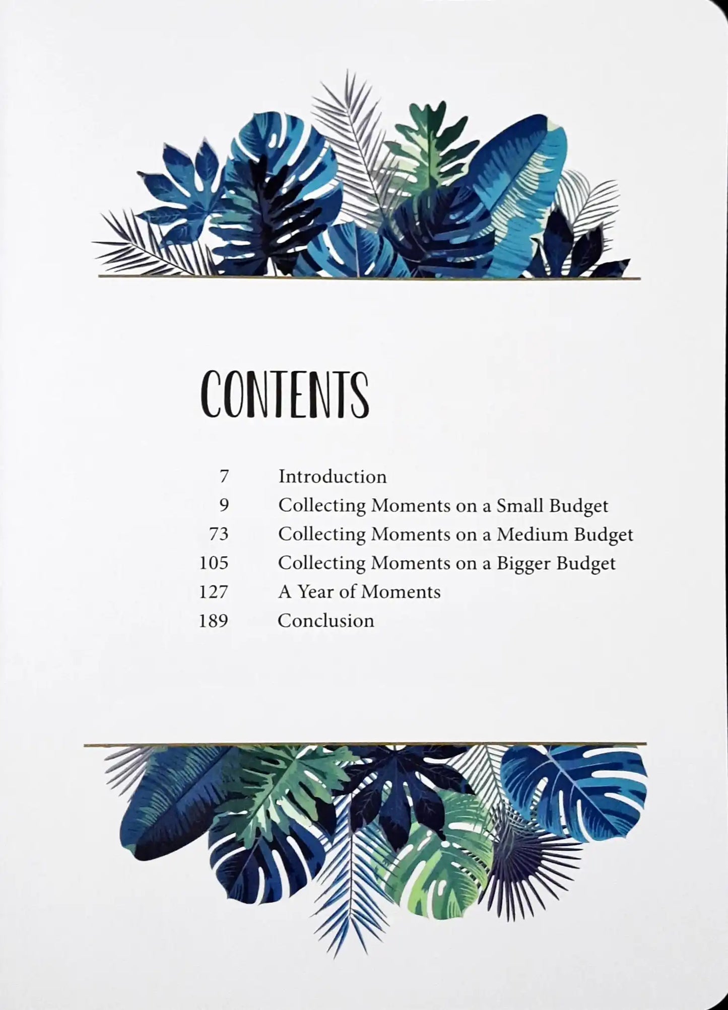 Collect Moments Not Things