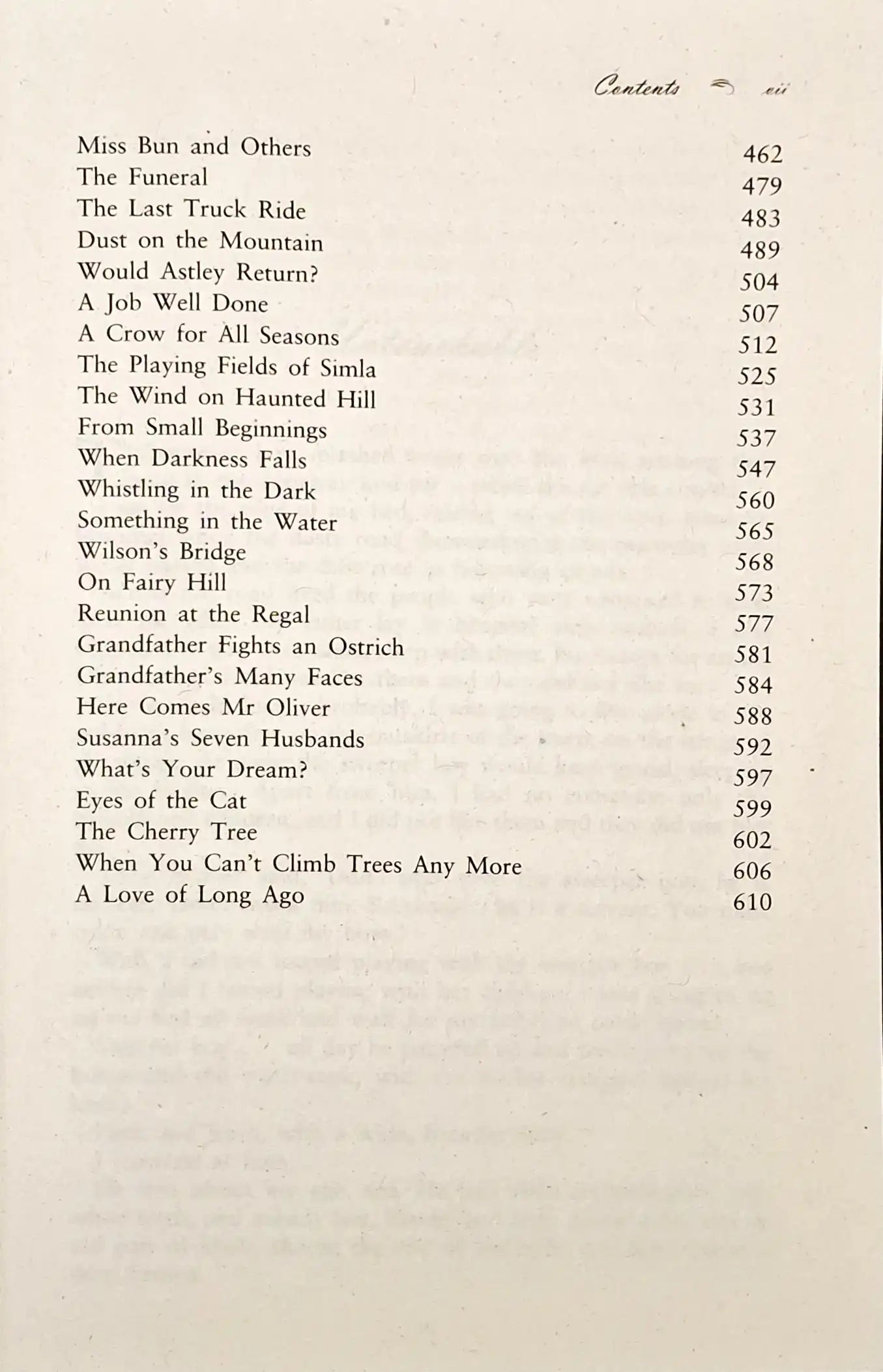 Collected Short Stories