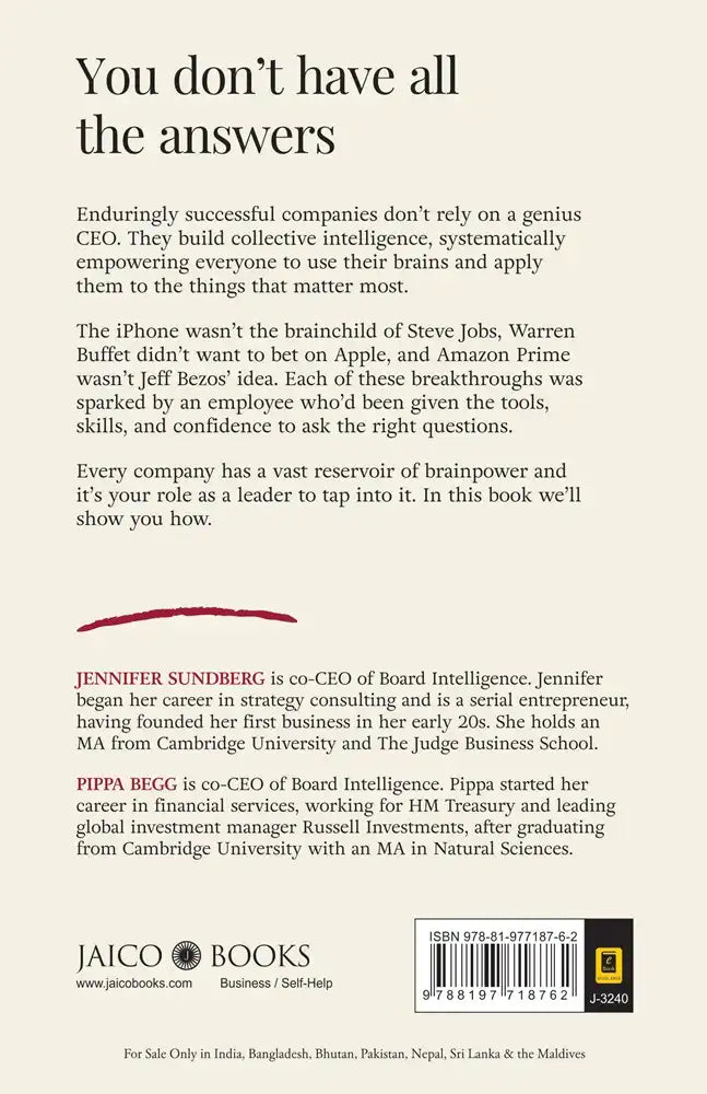 Collective Intelligence