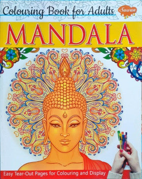 Colouring Book for Adult Mandala