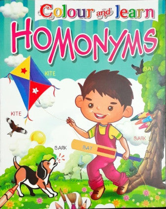 Colour And Learn Homonyms