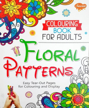 Colouring Book for Adults Floral and Patterns