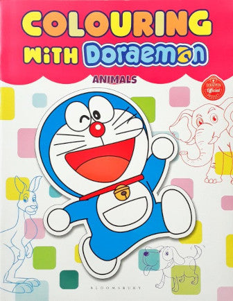 Colouring With Doraemon Animals – Books and You