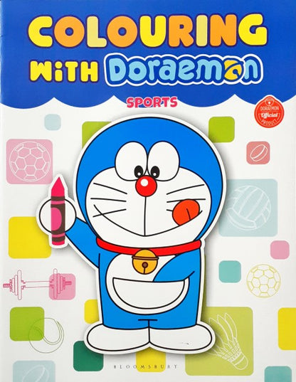 Colouring With Doraemon Sports