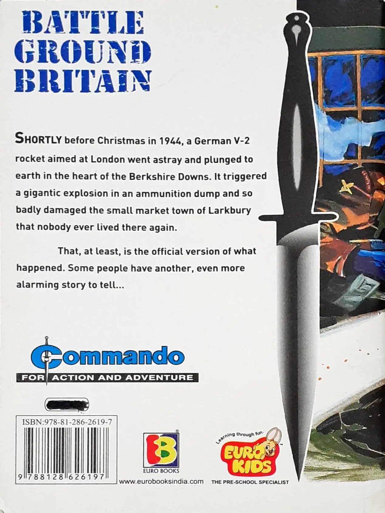 Commando : Battle Ground Britain (P)