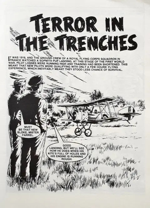 Commando Terror In The Trenches