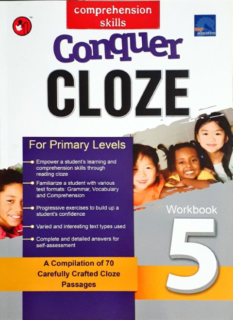 SAP Conquer Cloze For Primary Level WorkBook 5