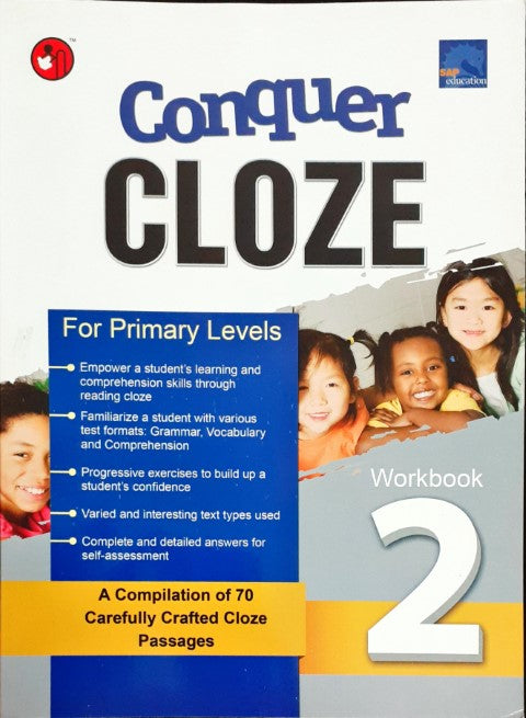 SAP Conquer Cloze For Primary Level Workbook 2