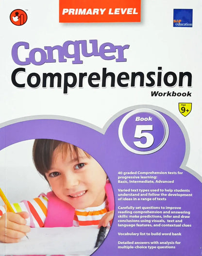 SAP Conquer Comprehension Workbook 5