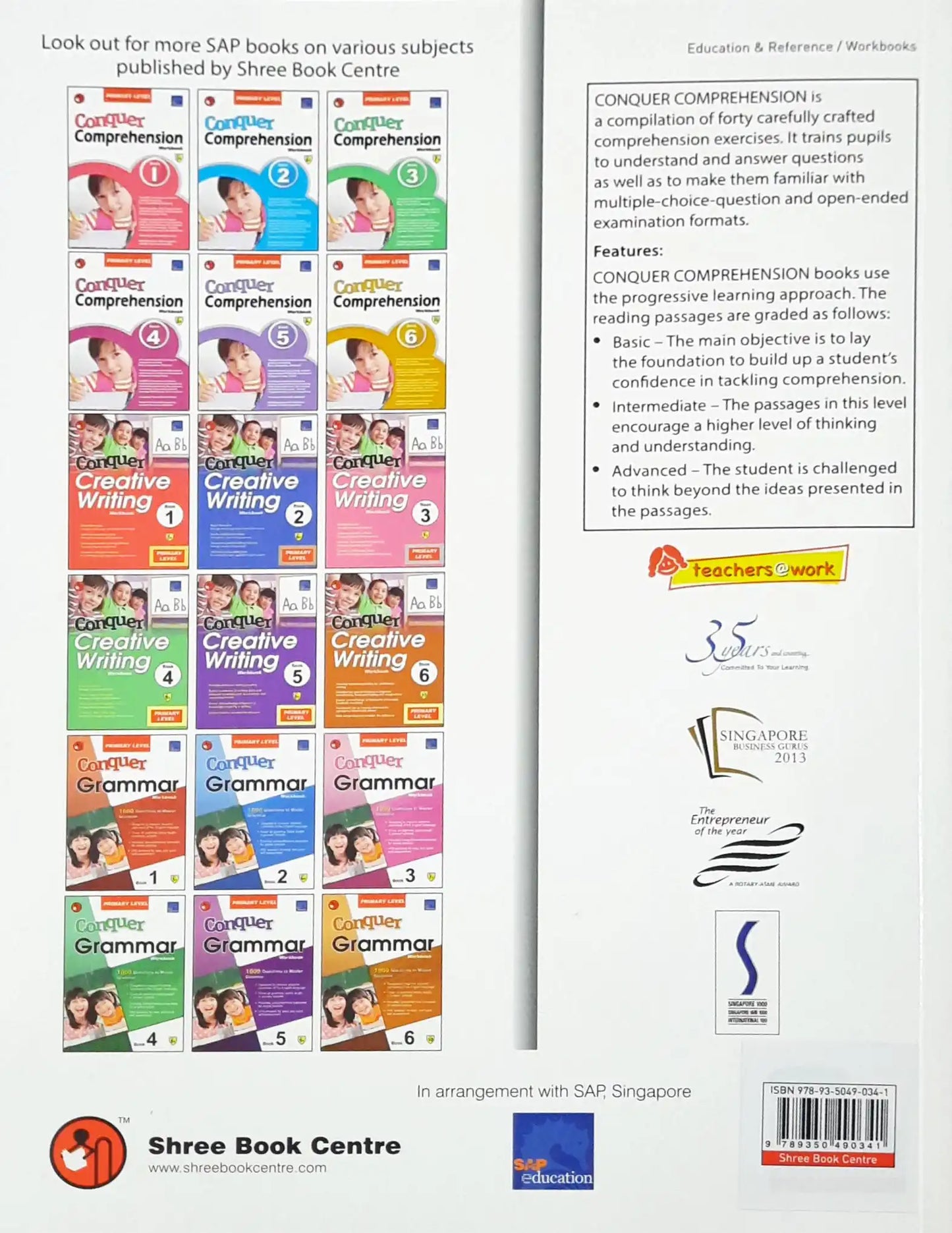 SAP Conquer Comprehension Workbook 5