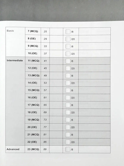 SAP Conquer Comprehension Workbook 5