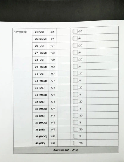 SAP Conquer Comprehension Workbook 5