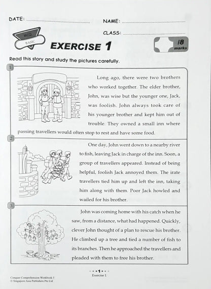 SAP Conquer Comprehension Workbook 5