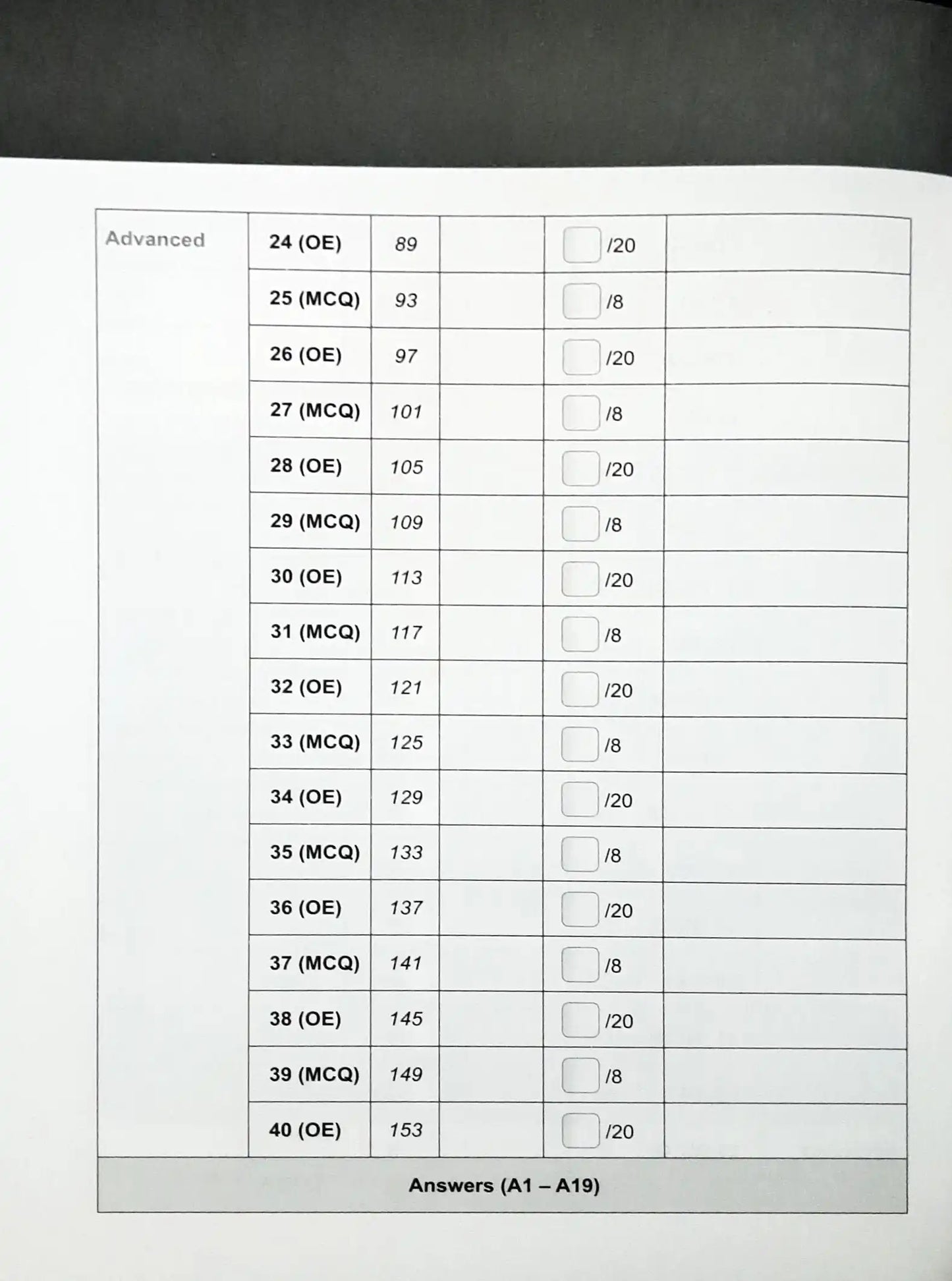 SAP Conquer Comprehension Workbook 6