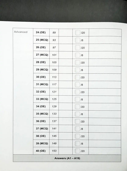 SAP Conquer Comprehension Workbook 6
