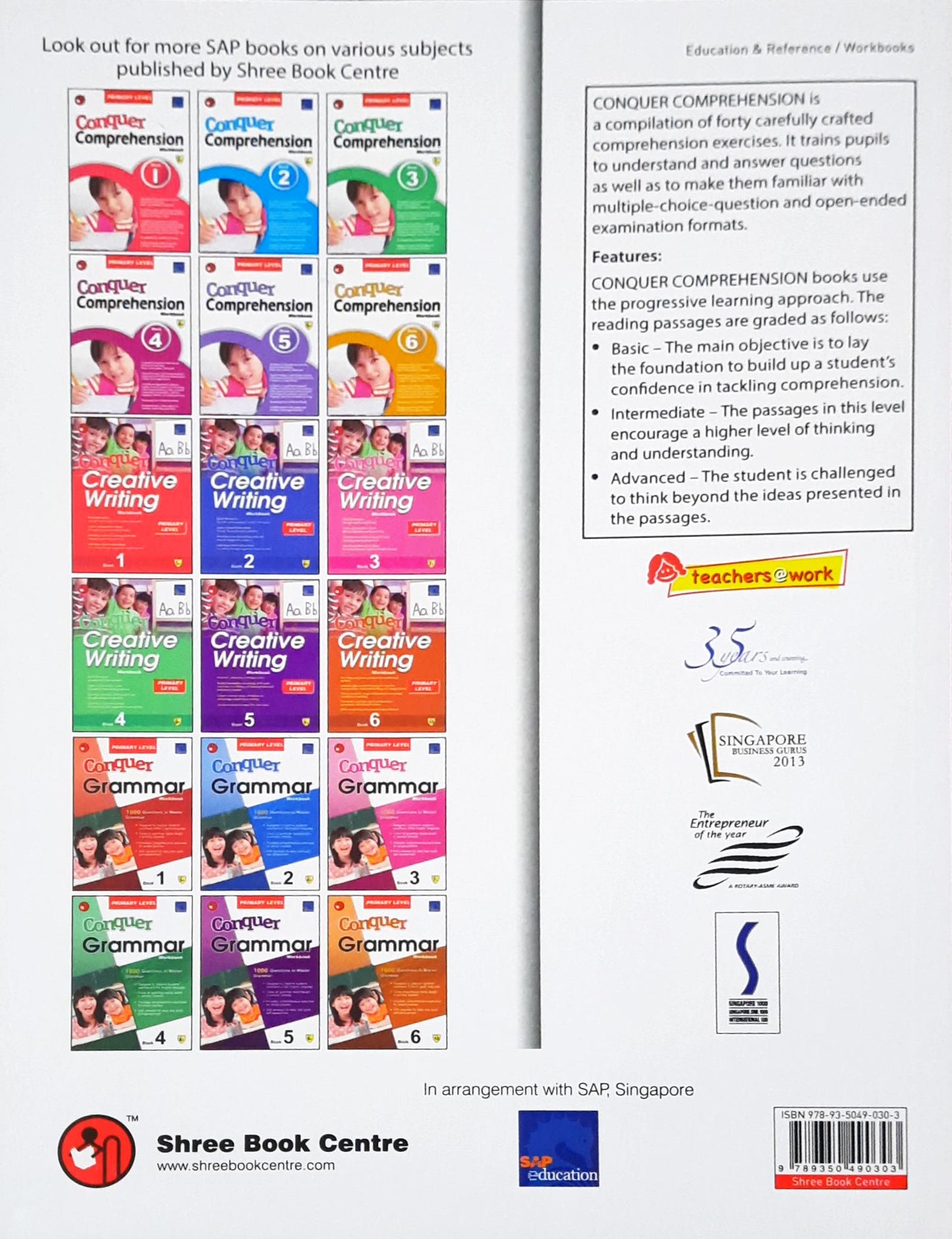 SAP Conquer Comprehension Workbook 1