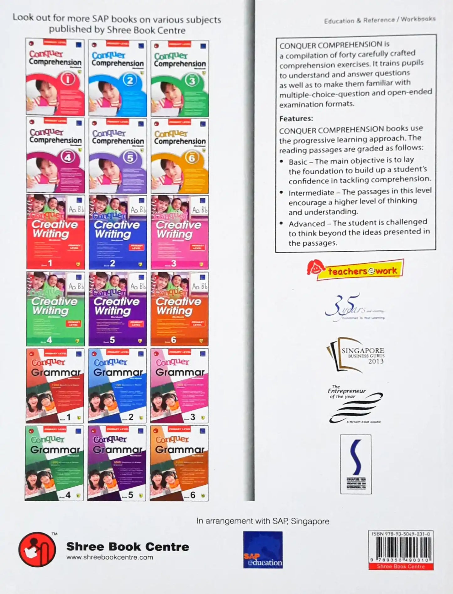 SAP Conquer Comprehension Workbook 2