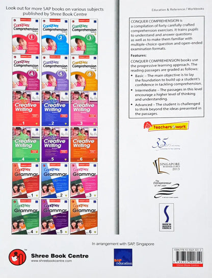 SAP Conquer Comprehension Workbook 2