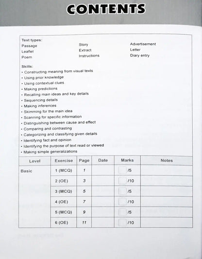 SAP Conquer Comprehension Workbook 2