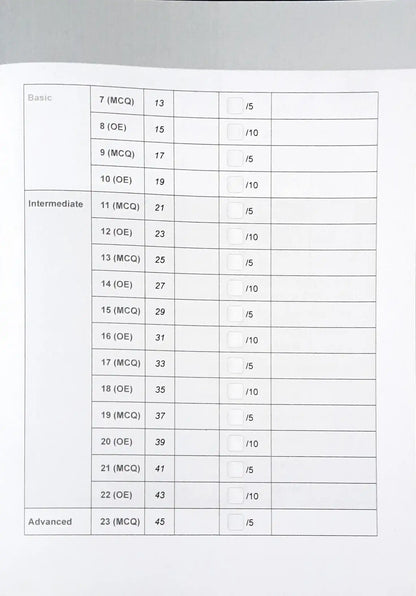 SAP Conquer Comprehension Workbook 2