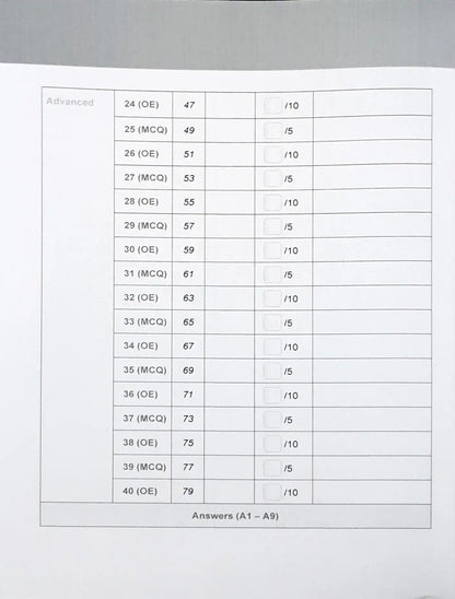 SAP Conquer Comprehension Workbook 2