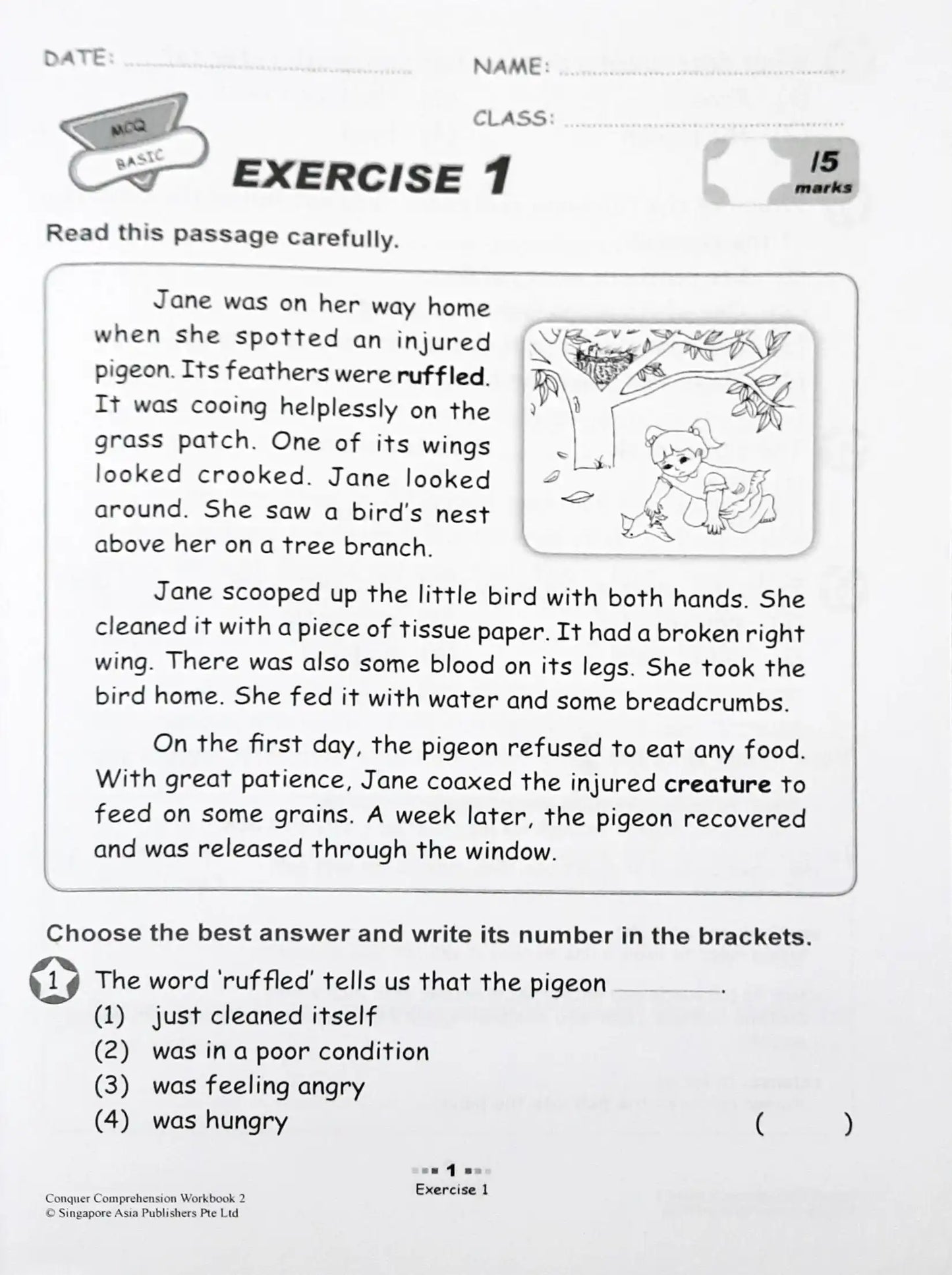 SAP Conquer Comprehension Workbook 2