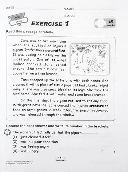 SAP Conquer Comprehension Workbook 2