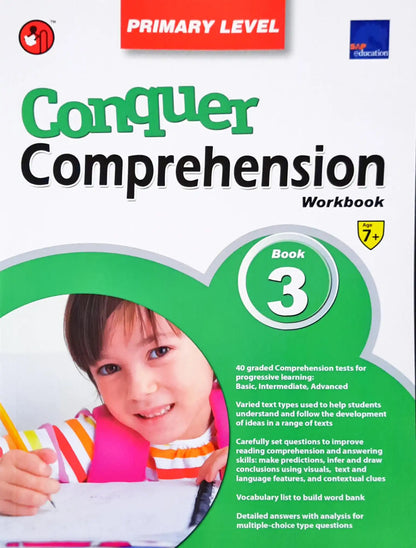 SAP Conquer Comprehension Workbook 3