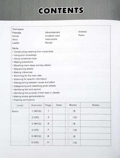 SAP Conquer Comprehension Workbook 3
