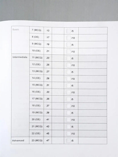SAP Conquer Comprehension Workbook 3