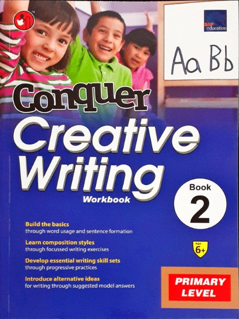 SAP Conquer Creative Writing Primary Level Workbook 2