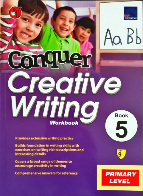 SAP Conquer Creative Writing Primary Level Workbook 5