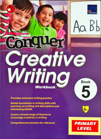 SAP Conquer Creative Writing Primary Level Workbook 5