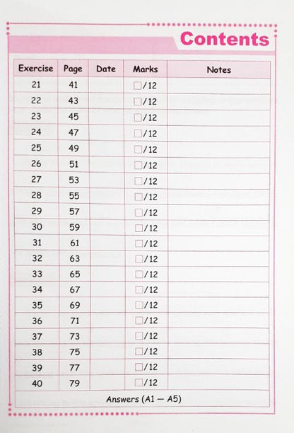 SAP Conquer Editing for Primary Levels Workbook 3