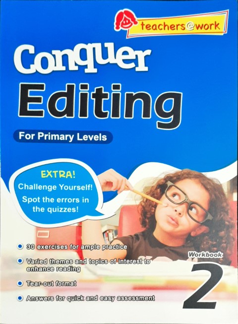 SAP Conquer Editing for Primary Levels Workbook 2