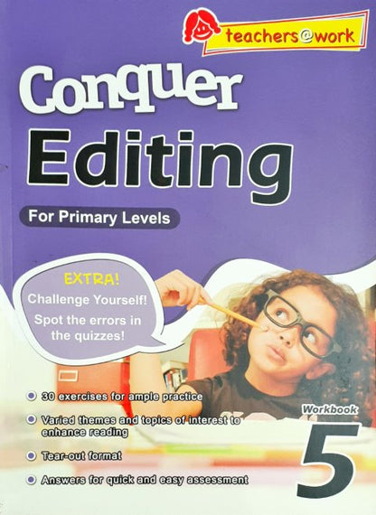 SAP Conquer Editing for Primary Levels Workbook 5