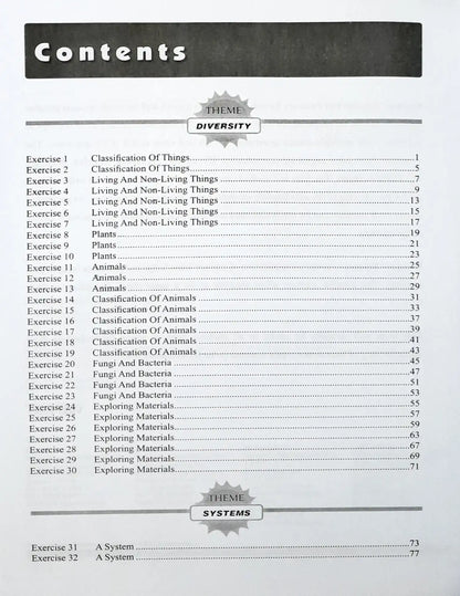 SAP Conquer Science For Primary Levels 3/4