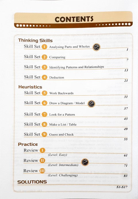 SAP Conquer Thinking Skills & Heuristics Workbook 4