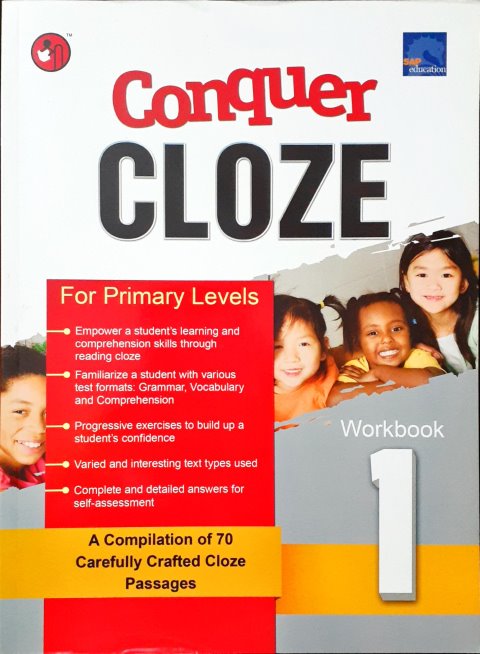 SAP Conquer Cloze For Primary Level Workbook 1