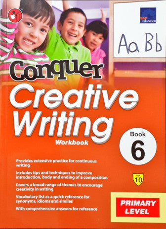 SAP Conquer Creative Writing Primary Level Workbook 6