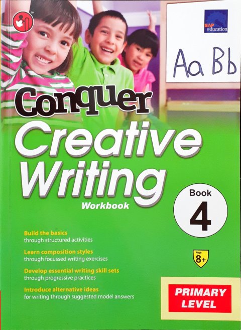 SAP Conquer Creative Writing Primary Level Workbook 4