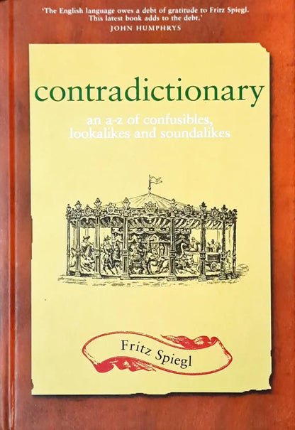 Contradictionary Contradictionary – Books and You