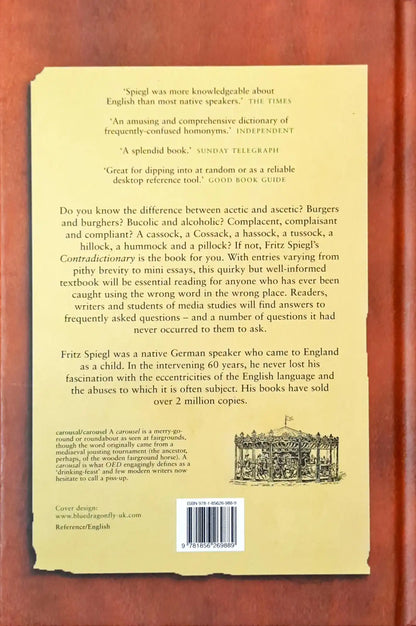 Contradictionary Contradictionary – Books and You