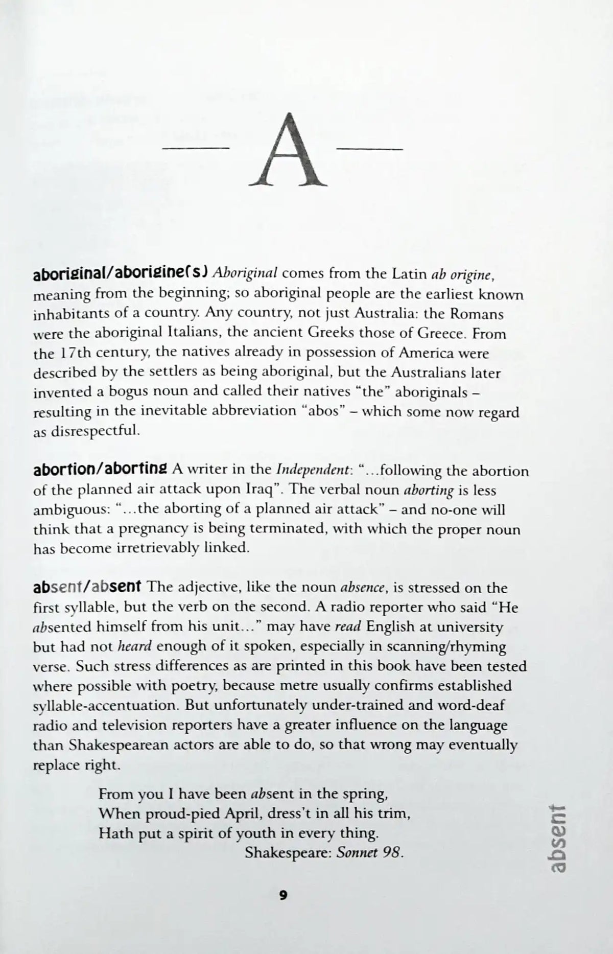 Contradictionary Contradictionary – Books and You