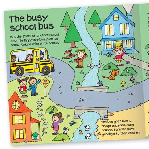 Convertible School Bus Converts To A Playmat And Bus