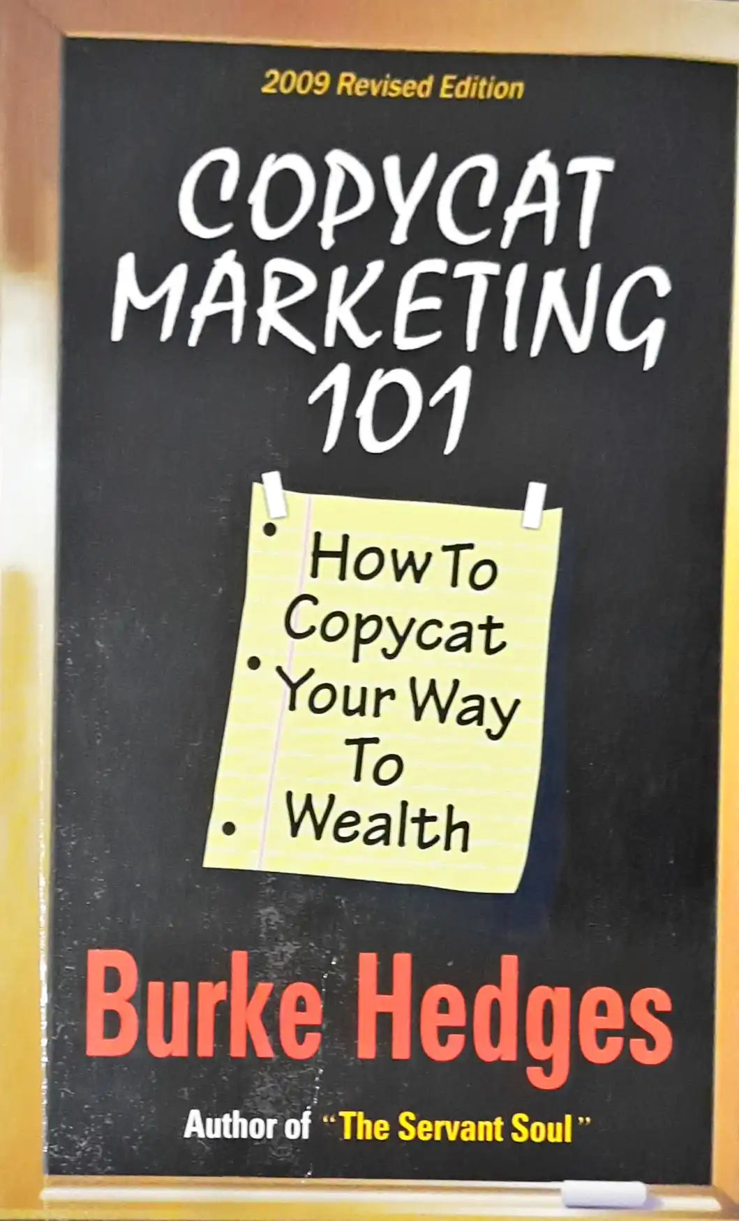 Copycat Marketing 101 – Books and You