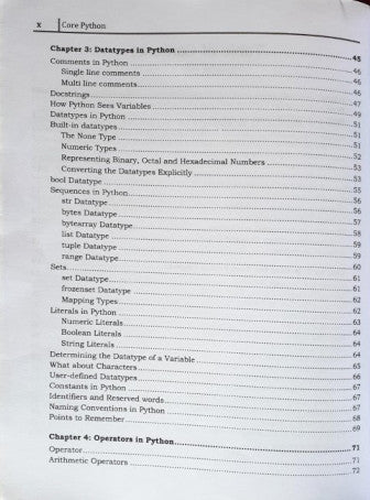 Core Python Programming Second Edition – Books and You