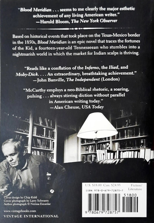 Blood Meridian: Or the Evening Redness in the West